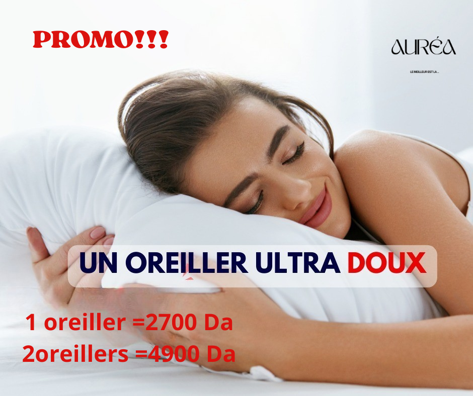 Oreiller orthopédique