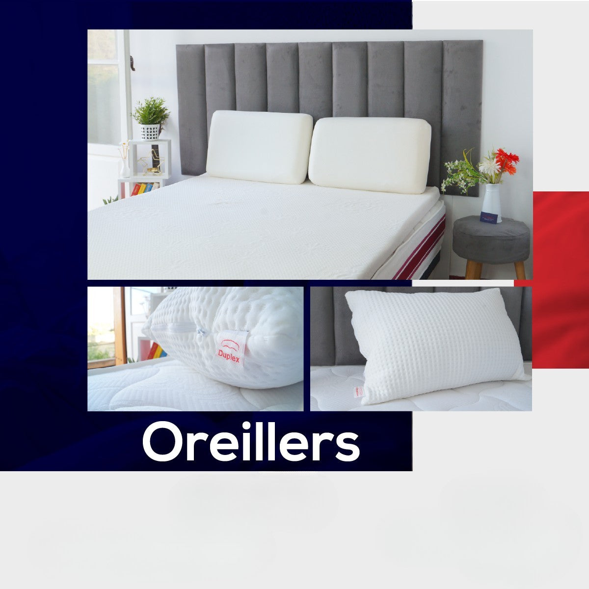 Oreiller orthopédique