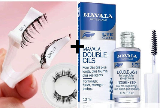 cils magnétique+serum mavala